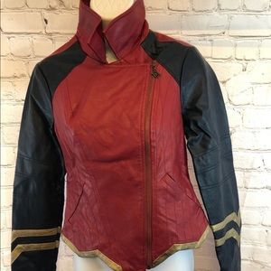 Wonder Woman Leather Jacket